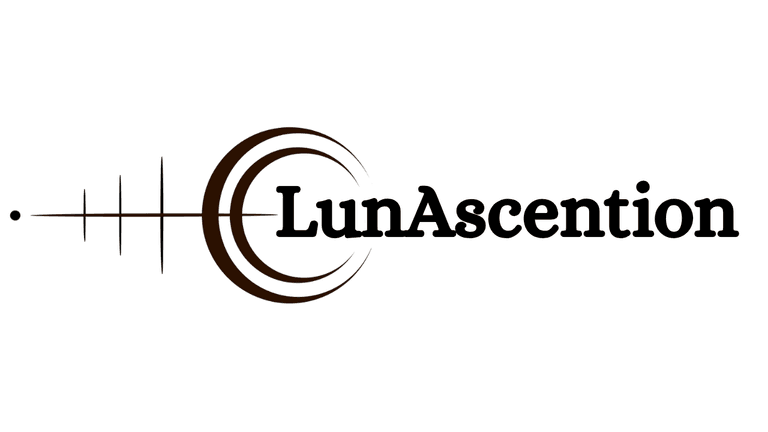 "LunAscention logo representing Carla JVR's transformative retreat in Bali, combining Hypno-Yoga, sacred rituals, and spiritual healing for women."