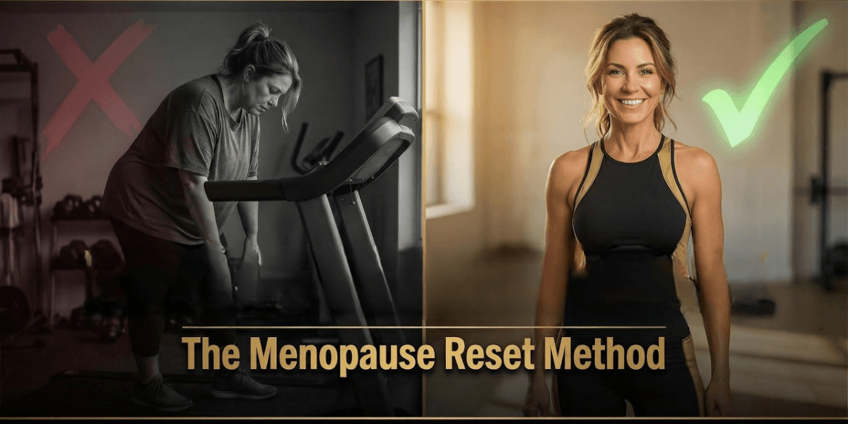 Comparison of two women: one struggling with exercise, the other confidently fit and healthy