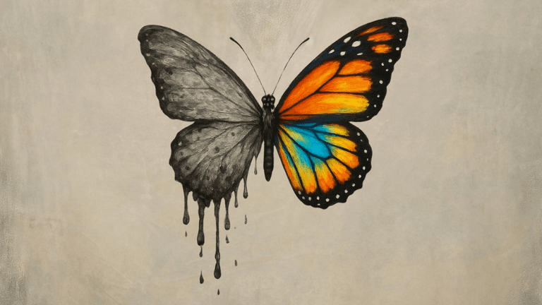 "ashRISE by Tiffini Johnson: Transforming trauma into empowerment through creative expression and neuroscience-based workshops for survivors of trauma."
