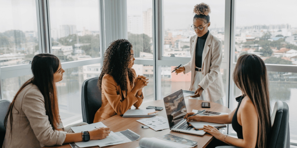 women in senior leadership
