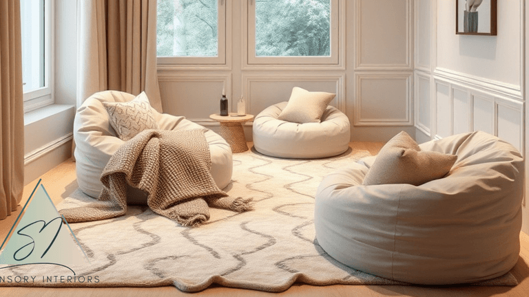 Lily Riefkohl, founder of Sensory Interiors, designs spaces that promote wellness by supporting the nervous system with thoughtful design.