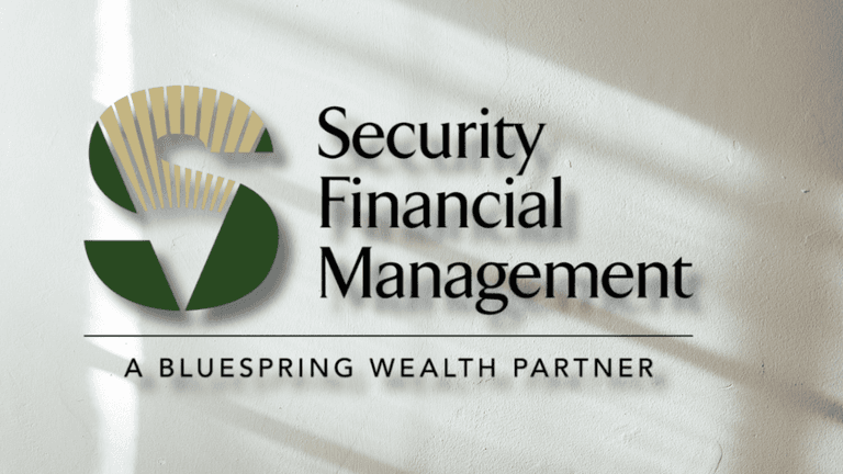 Security Financial Management logo, showcasing multi-generational wealth planning, financial security, and strategic wealth management services for families.