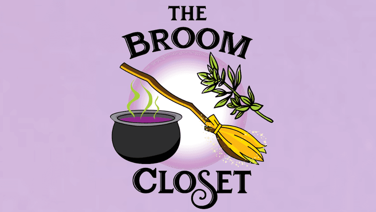The broom closet