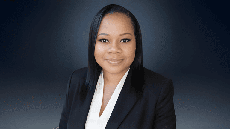 Vanessa L. Rolle, author of A Month of Strength, empowering professionals to navigate workplace challenges with faith-based guidance and resilience.