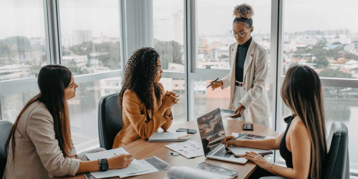 women in senior leadership