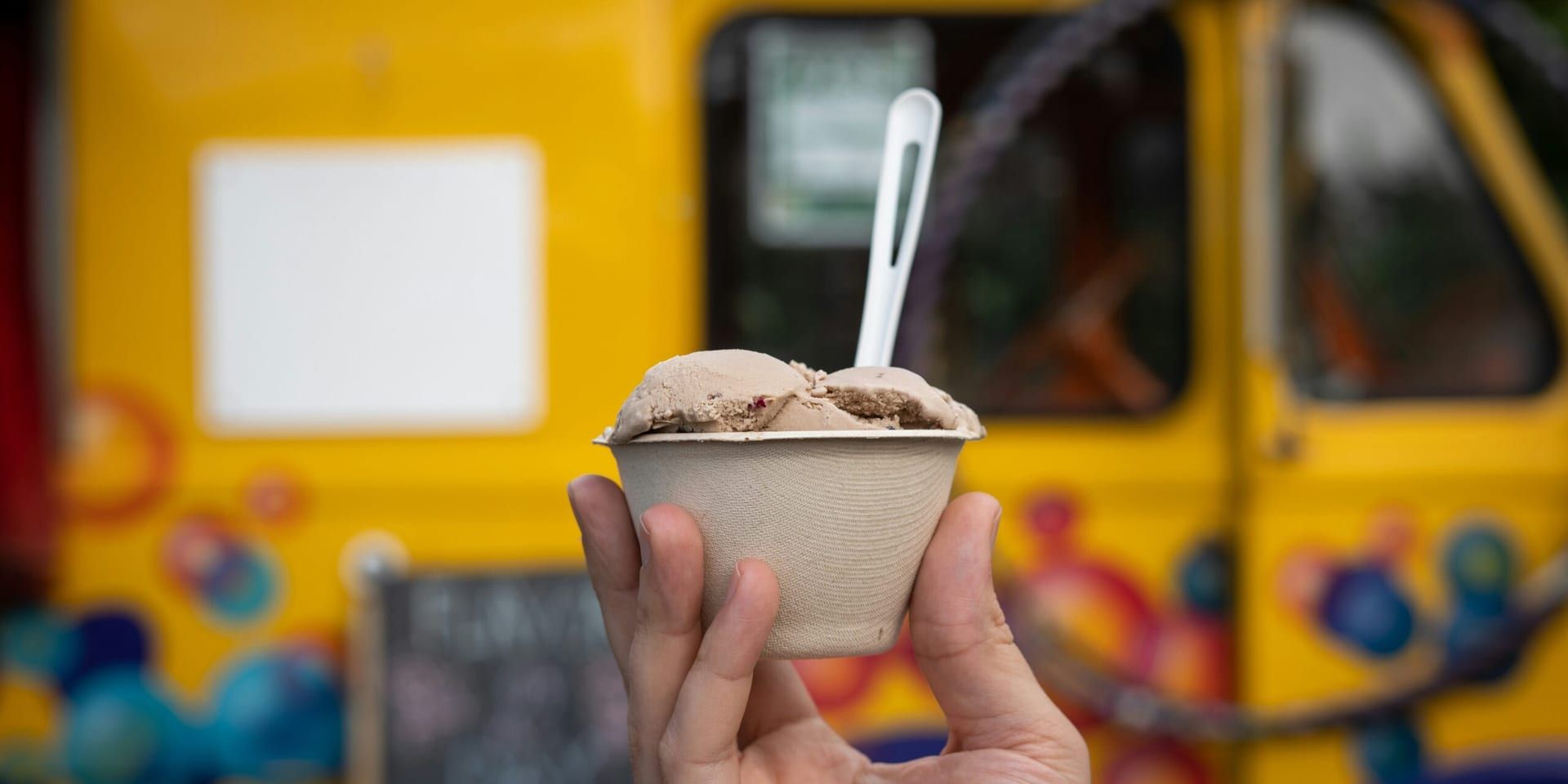 Tampa Community Unites to Gift Ice Cream Vendor a New Truck
