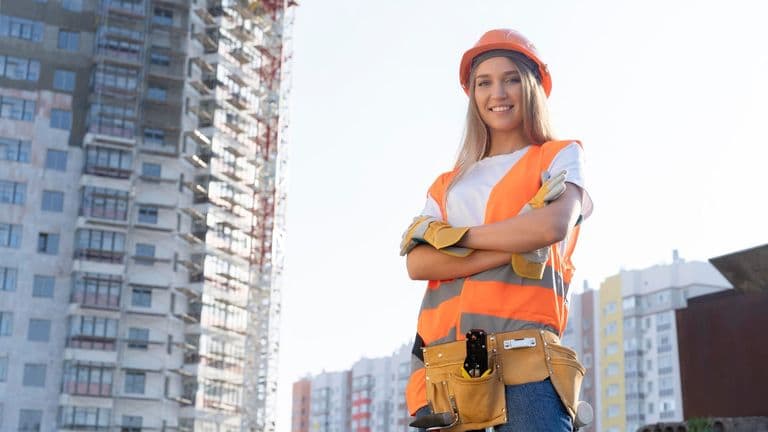 Building Construction Worker Site 23 2149124273