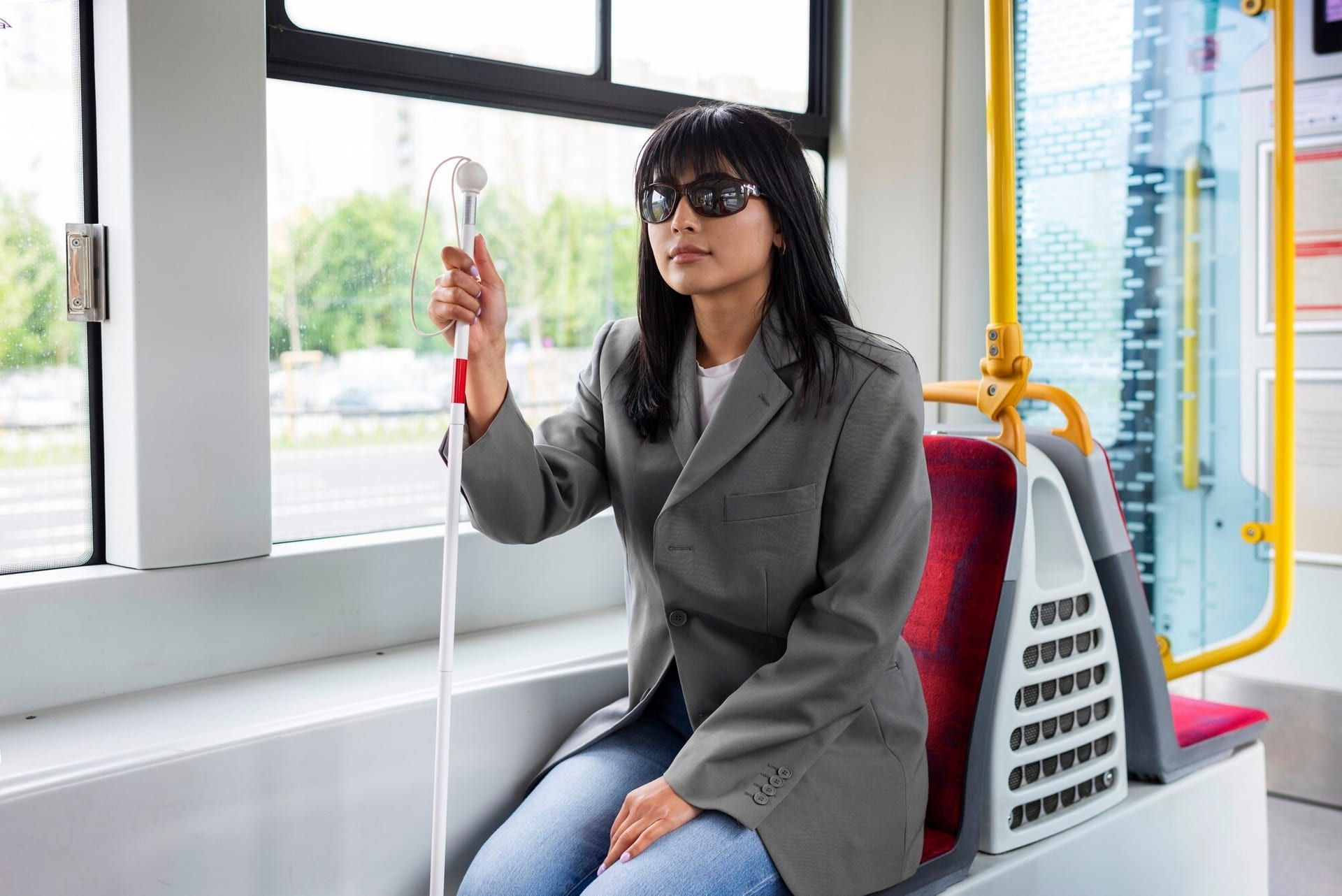 Disabled Person Travelling City 23 2149494490