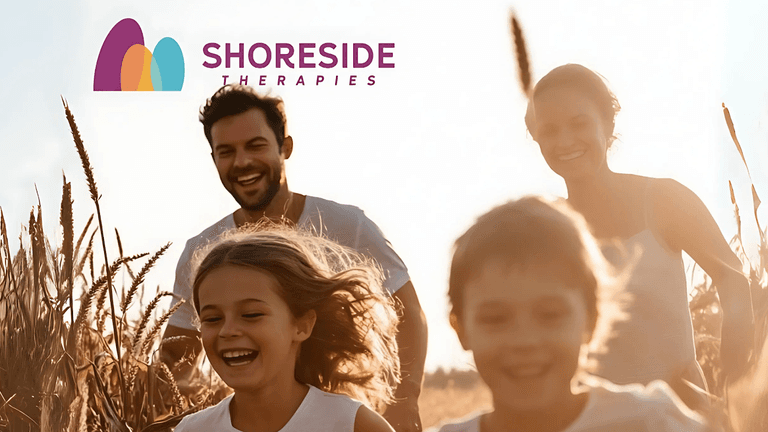 Laurie Groh, founder of Shoreside Therapies, offers personalized mental health support and creative therapies, focusing on midlife women’s healing.