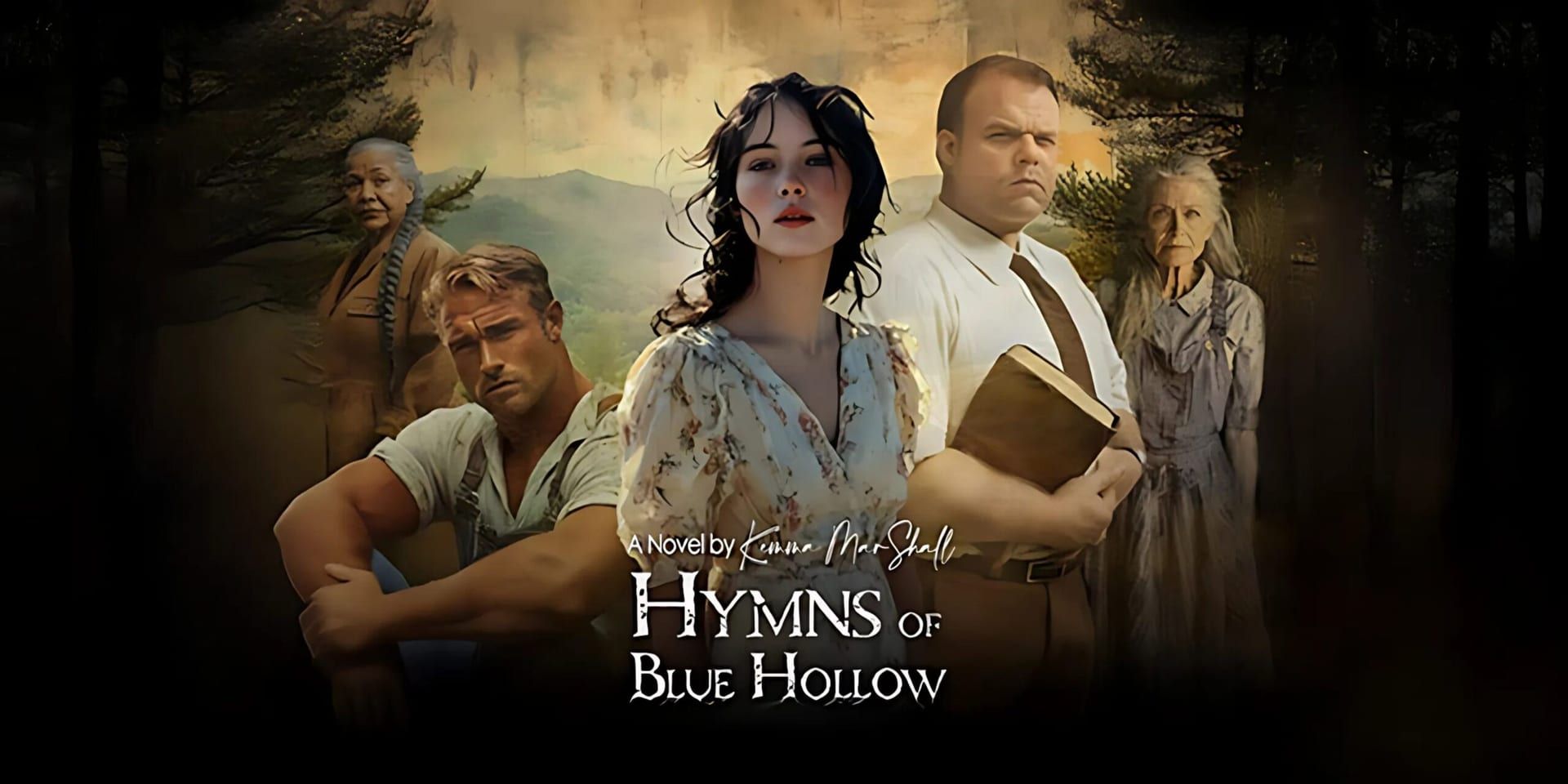 The Soul Of Southern Historical Romance: Kemma MarShall’s Hymns Of Blue Hollow Series
