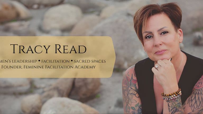 Tracy Read leads the Feminine Facilitation Academy, empowering women facilitators in Dallas and globally to support transformative spaces.