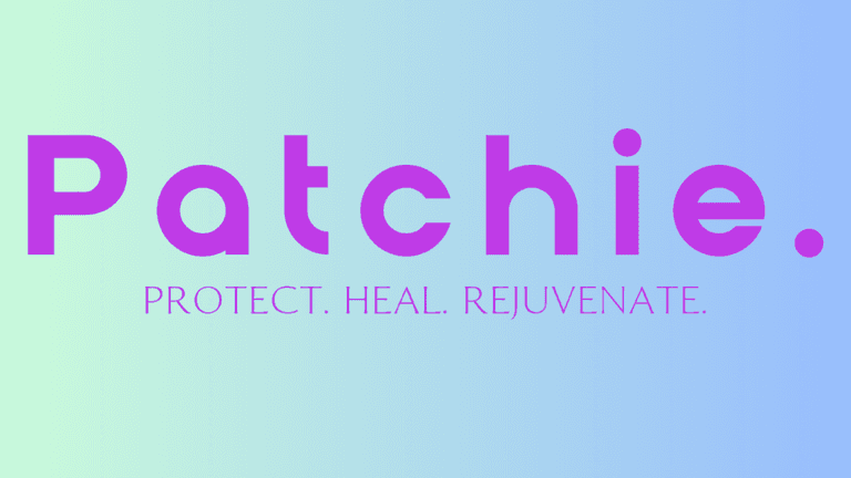 "Patchie skincare: Science-backed solutions for confident, inclusive beauty and skin healing."