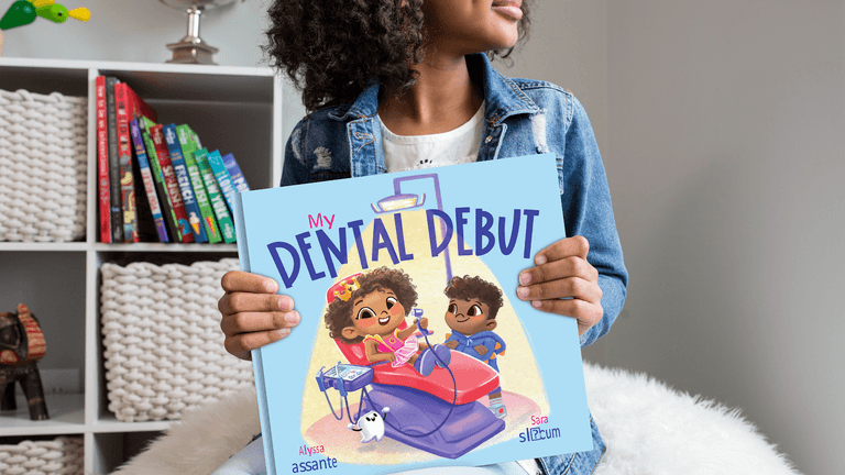 "Prepare kids for dental visits with Tiny Teeth Books: fun, engaging, and professional resources for overcoming dental anxiety."