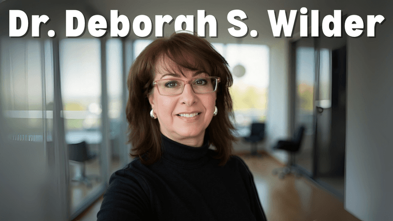 Dr. Deborah S. Wilder, psychologist and mediator, specializing in narcissistic abuse recovery and high-conflict divorce support.