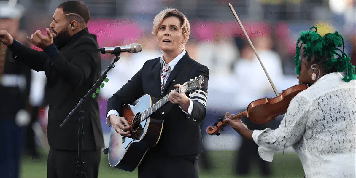 Brandi Carlile’s Super Bowl 2026 Performance: A Powerful Display of Inclusivity and Emotion