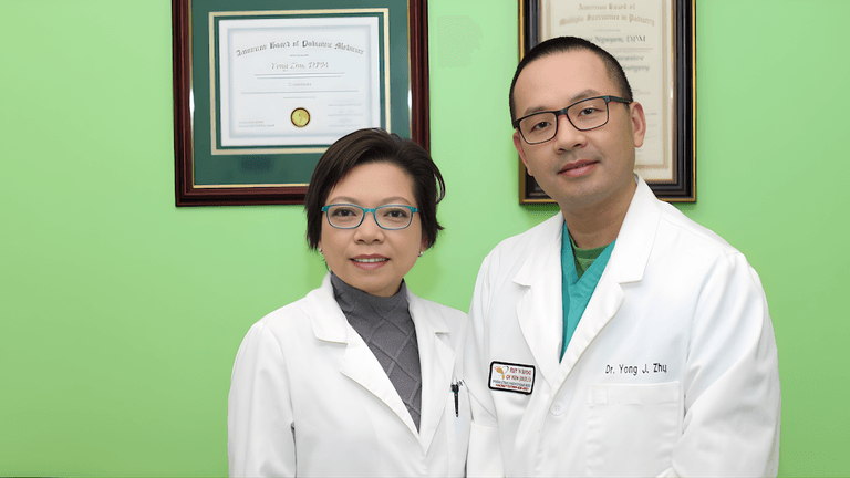 Feet ‘N Beyond of New Jersey, a premier podiatric practice co-led by Dr. Helene Nguyen and Dr. Yong Zhu