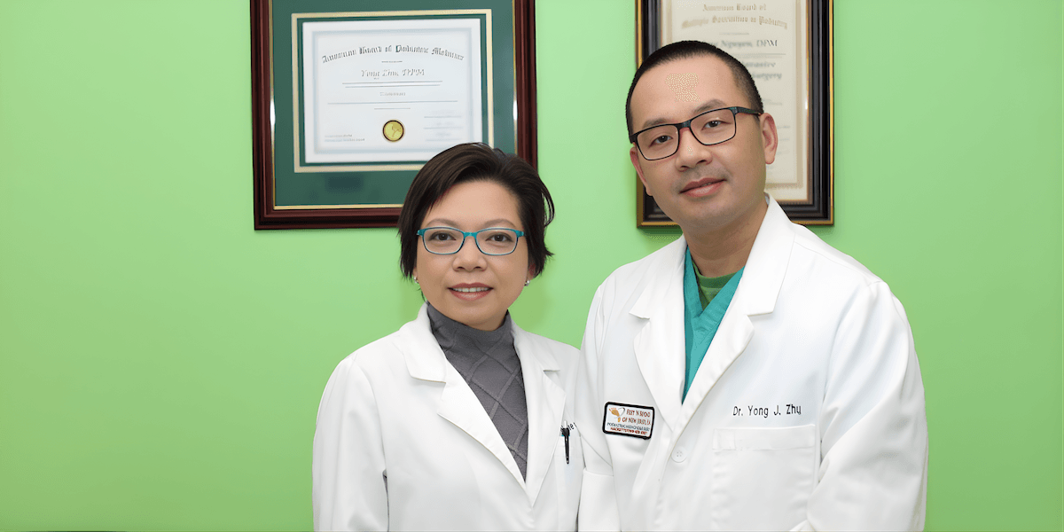 Feet ‘N Beyond of New Jersey, a premier podiatric practice co-led by Dr. Helene Nguyen and Dr. Yong Zhu