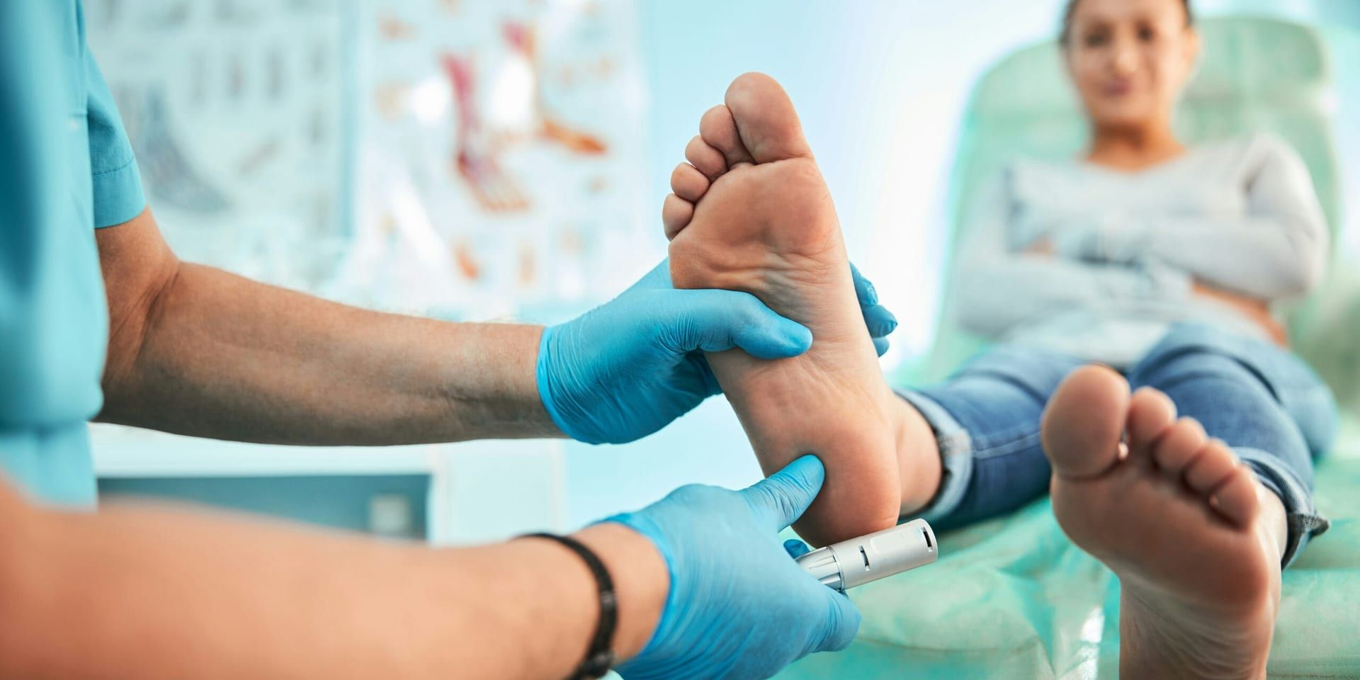 How a 60‑Second Foot Perfusion Scan Could Transform Diabetic Foot Care