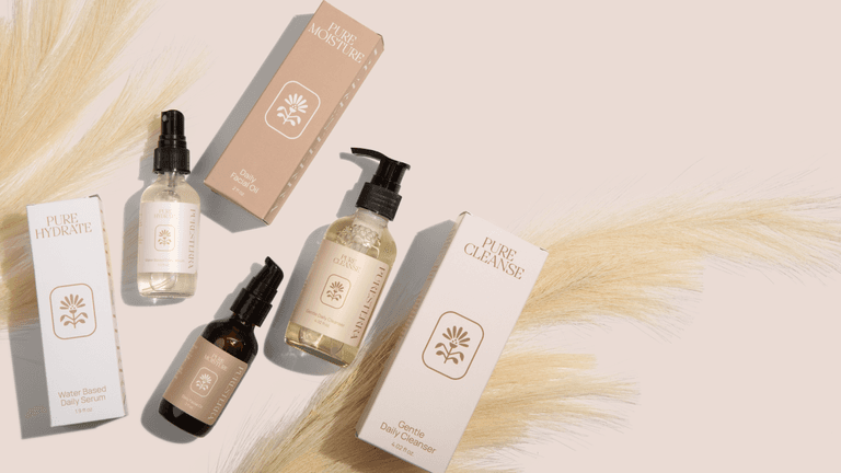 Discover Puresterra’s 3-step natural skincare ritual to hydrate and balance sensitive, reactive skin effectively.