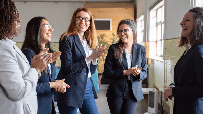Women in AI Leadership