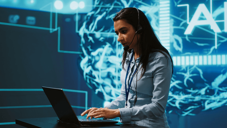 Women in AI Leadership