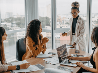 women in senior leadership