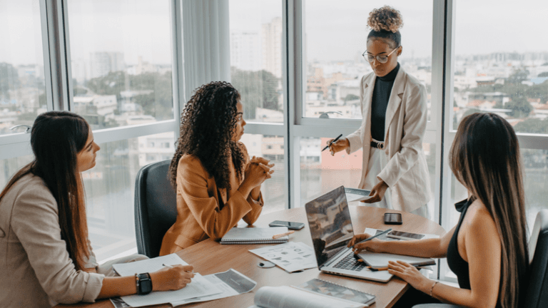 women in senior leadership