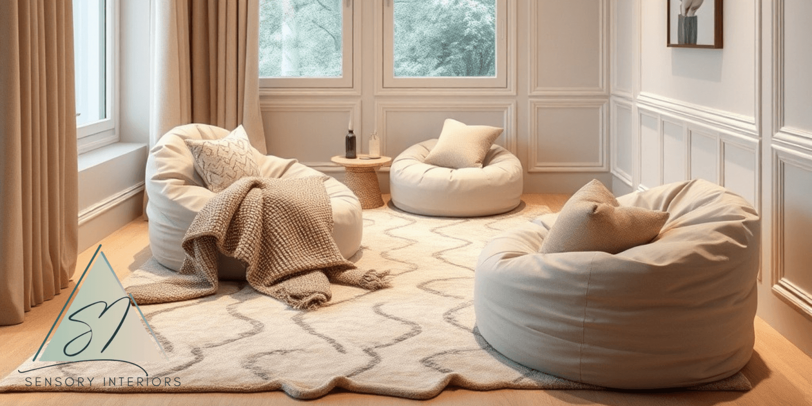 Lily Riefkohl, founder of Sensory Interiors, designs spaces that promote wellness by supporting the nervous system with thoughtful design.