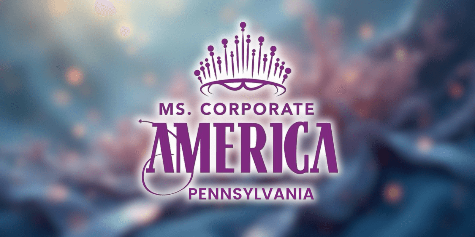 ."Logo of Ms. Corporate America Pennsylvania with a crown, symbolizing empowerment, leadership, and women’s success in business."
