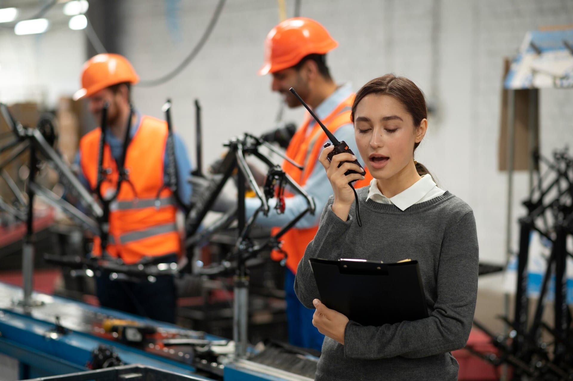 People Safety Equipment Their Workplace 23 2148976367
