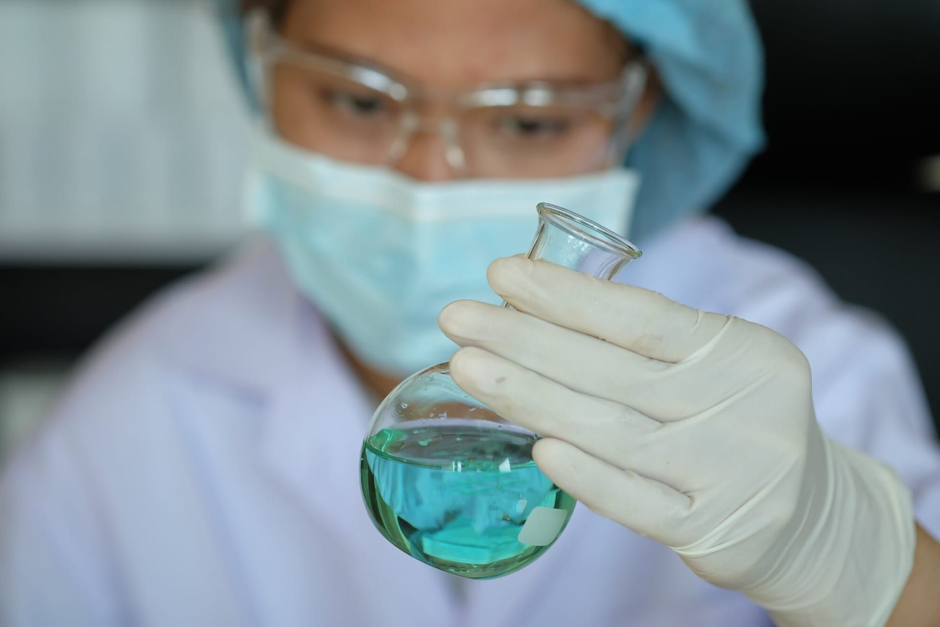 Researching Laboratory 1384 161