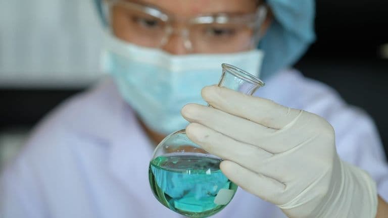 Researching Laboratory 1384 161
