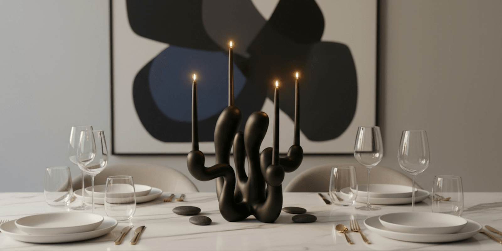 Shadia Sabagh Studio blends fine art and functional sculptures, creating intentional, modern pieces that bring calm and power into spaces.