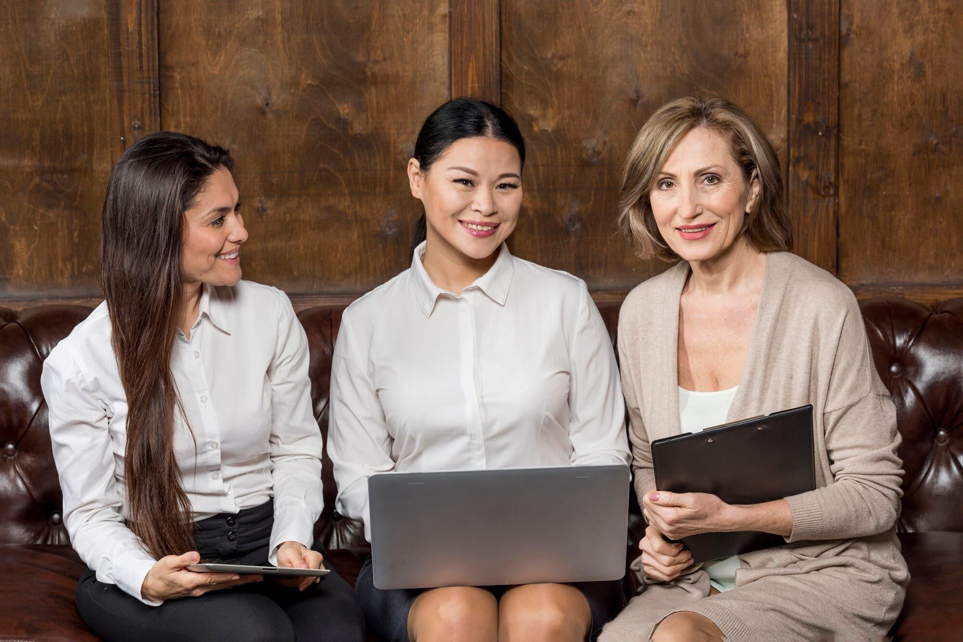 Smiley Womens Business Meeting 23 2148435586