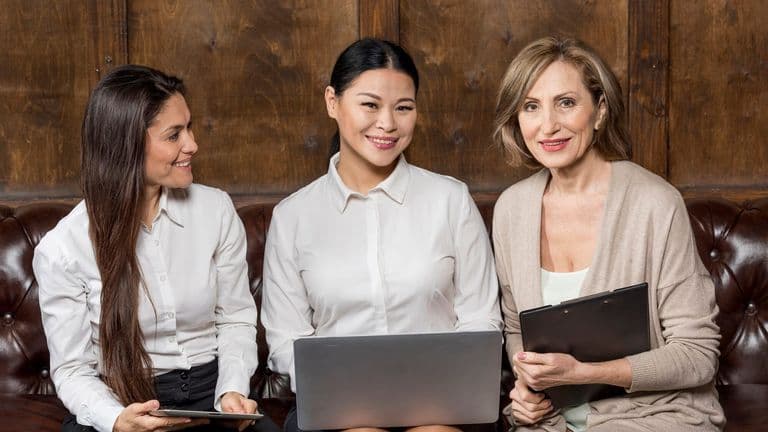Smiley Womens Business Meeting 23 2148435586