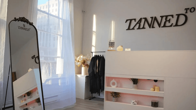 Tanned to is redefining the spray tan experience with a tech forward approach