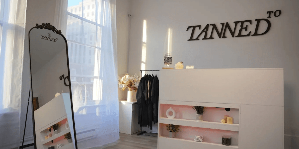 Tanned to is redefining the spray tan experience with a tech forward approach