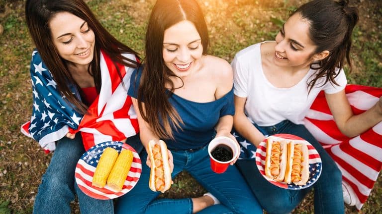 Three Ladies Sitting Ground 23 2147816828