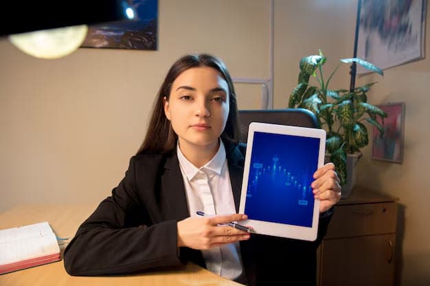 Young Woman Talking Working Videoconference With Colleagues Co Workers Home 155003 24290
